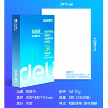 得力復印紙